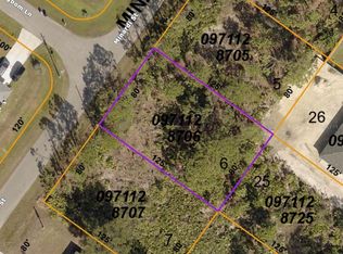Minardi St LOT 6, North Pt, FL 34291