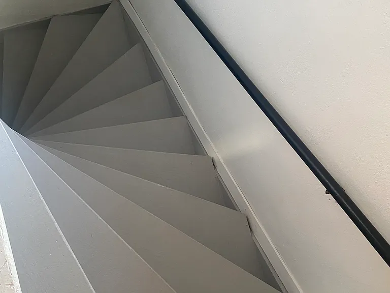 stairs to attic