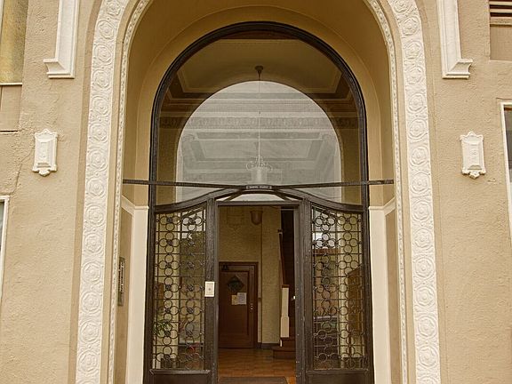 Building Front Door