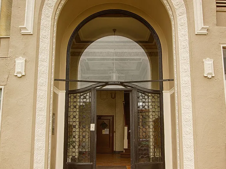 Building Front Door
