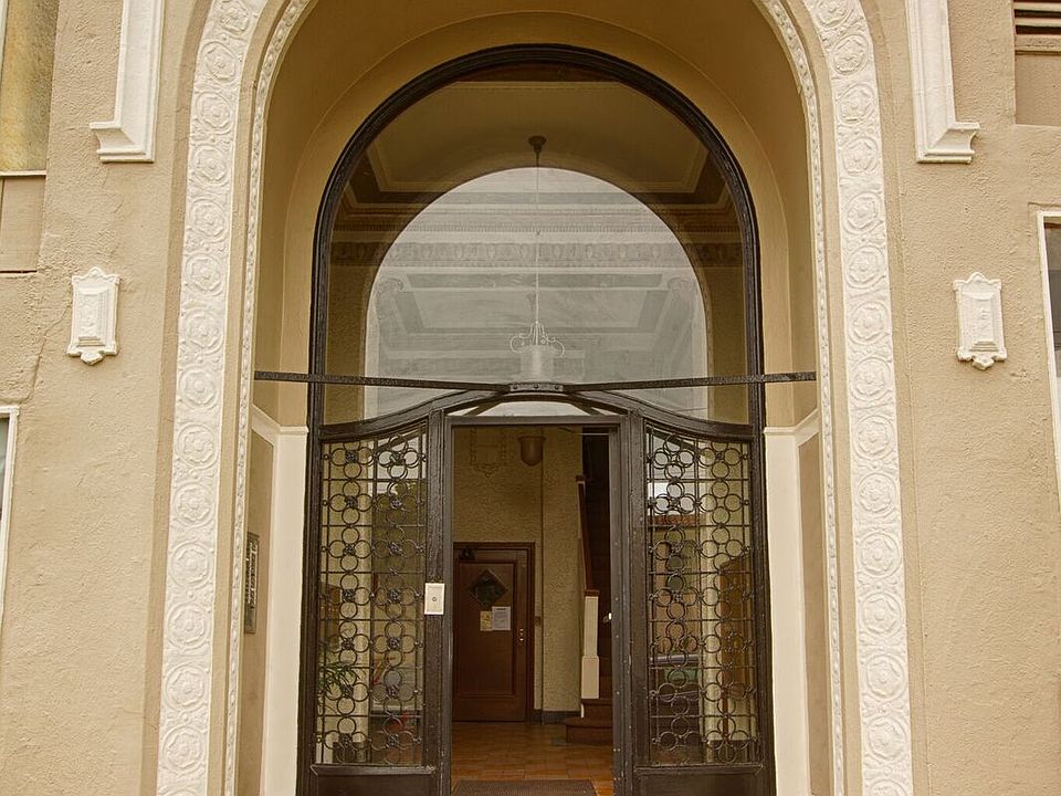 Building Front Door