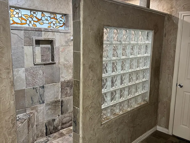 master bathroom