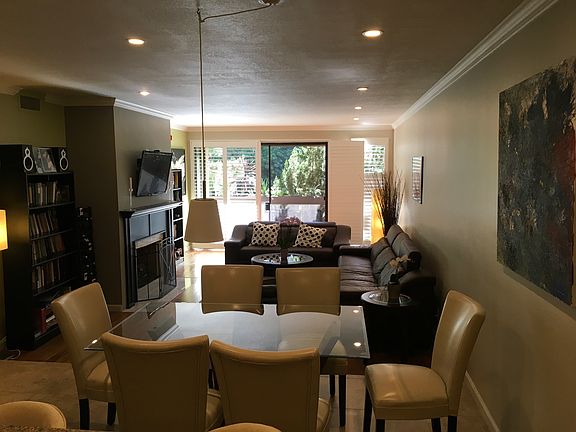 Dining Area and Living room