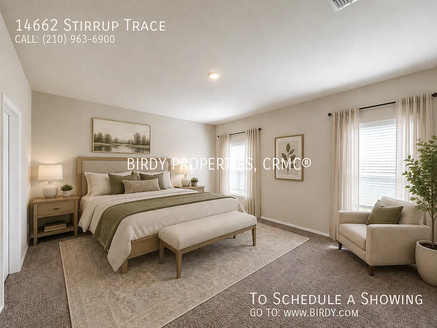 "Charming 4-Bedroom Elmendorf Retreat with Stylish Granite Finishes!" — Photo 4