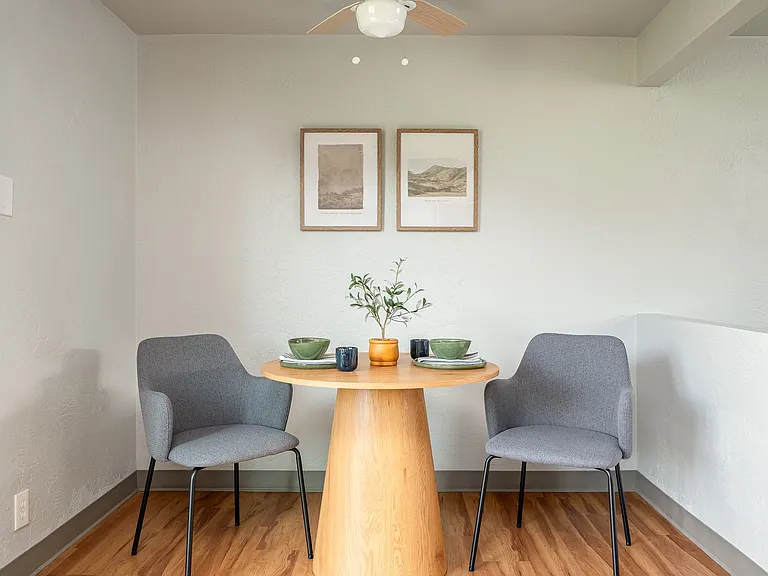 Pacific Village | Dining Room