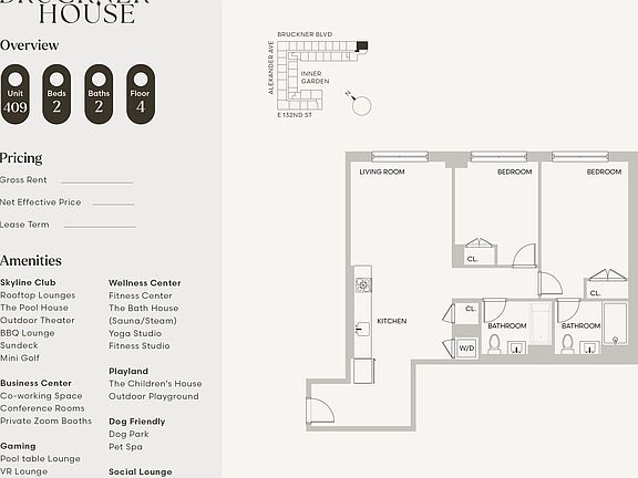 2nd image of 40 Bruckner Blvd #C409