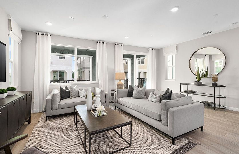 Plan 3 Gathering Room Deck