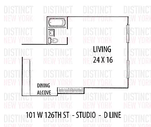 Rented by Distinct NYC