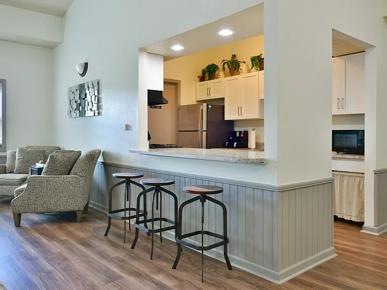 The clubhouse at Heatherwood Apartments, Grand Blanc, Michigan