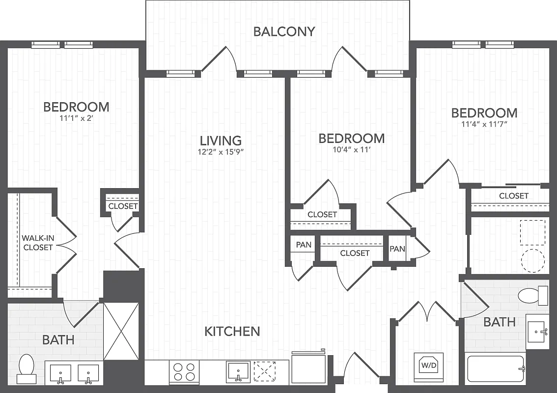 Floor plan C2