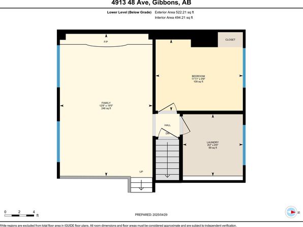 4913 48th Ave, Gibbons, AB T0A 1N0