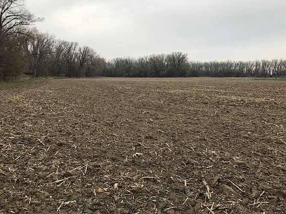 Tillable field looking north