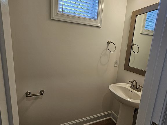Downstairs half-bath