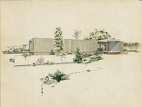 original archit. rendering