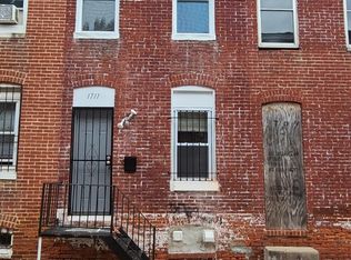 1711 N Dallas St, Baltimore, MD 21213