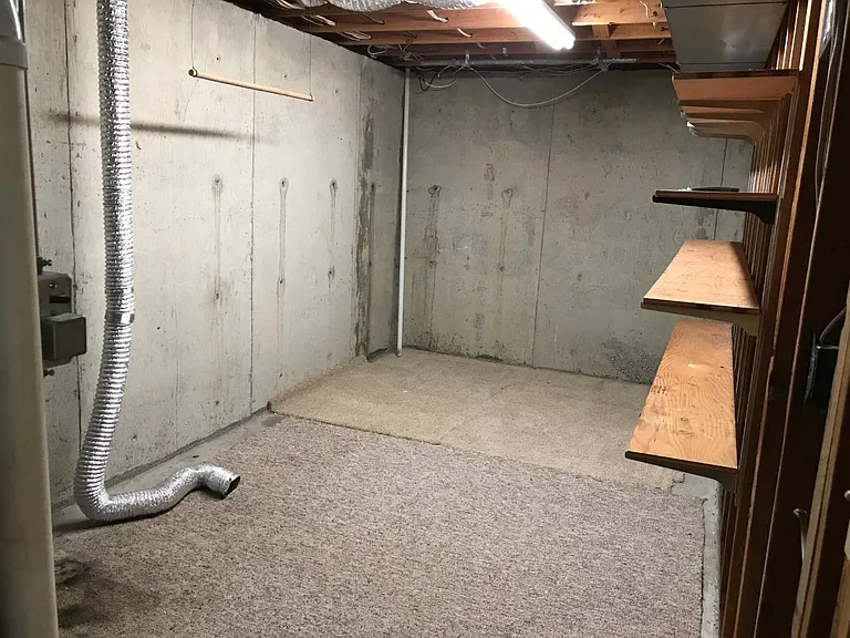 Laundry Room with lots of storage area