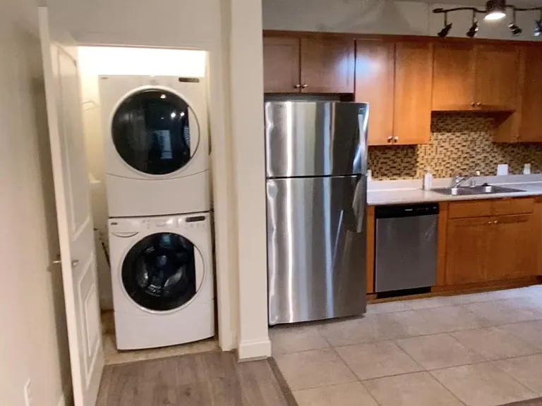 In Unit Laundry