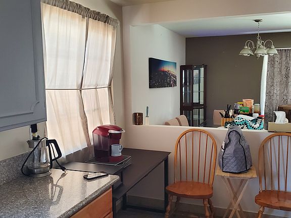 kitchen and breakfast nook