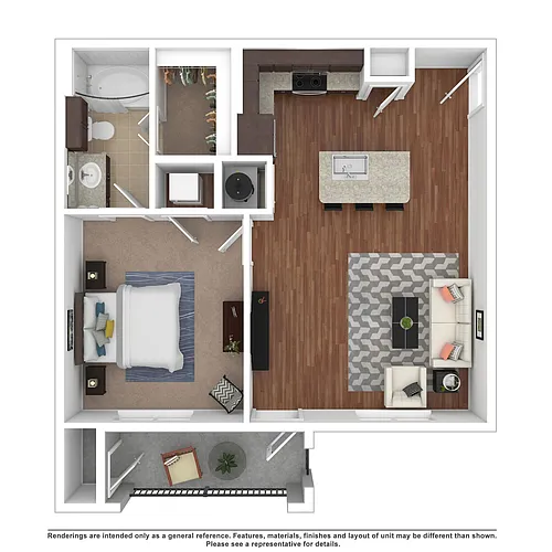 Floor plan A1A.1