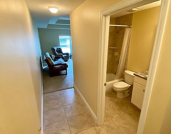 Hall Bath & Bonus Room