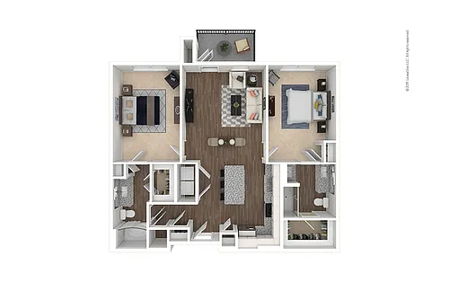 Floor plan Iron