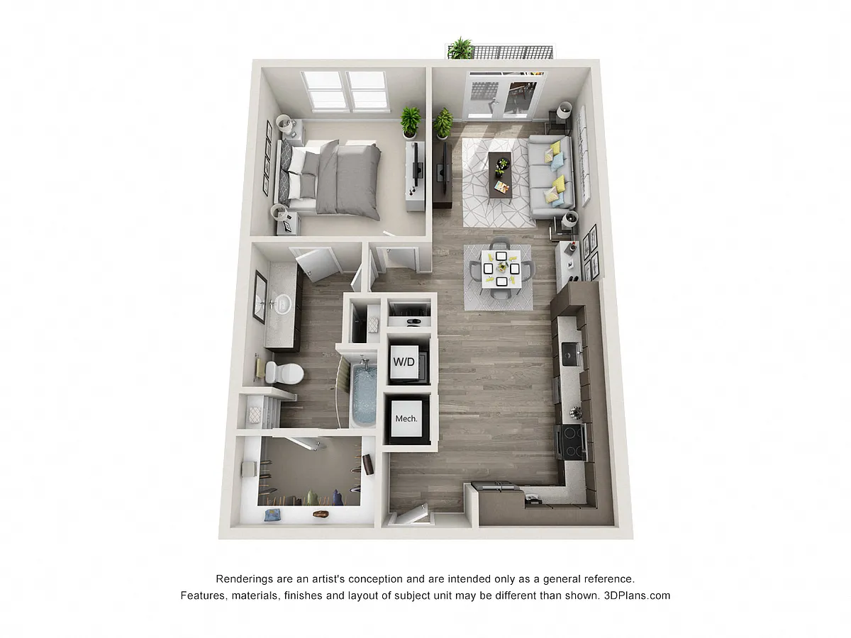 Floor plan Echo