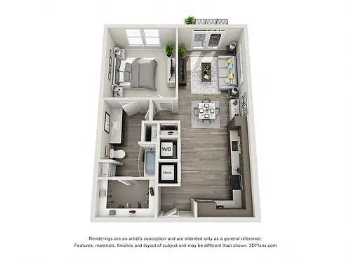 Floor plan Echo