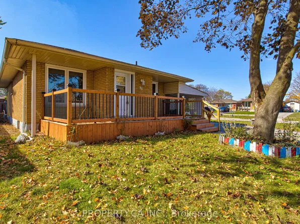 71 Highpark Ave, Kitchener, ON N2C 2C3
