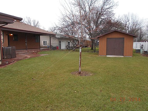 So. Side of House with Shed