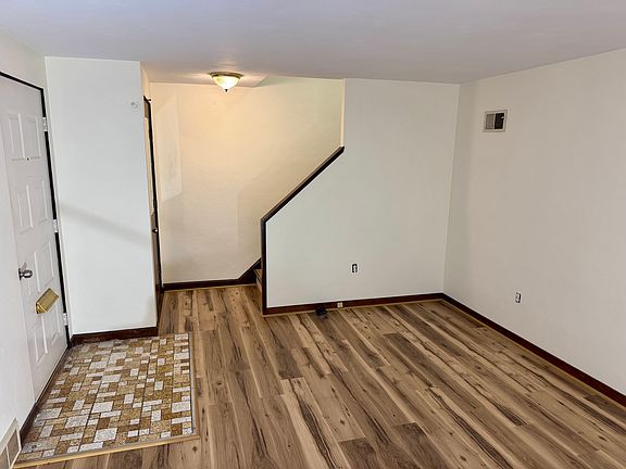 Entry and living room