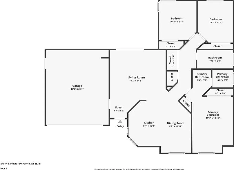 3 bed, 2.0 bath, 1321 sqft, $2,200 — Photo 2