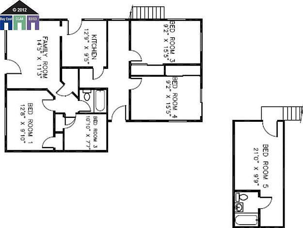 2nd image of 1822 California Ave