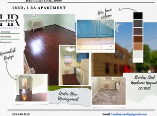 4614 Hillside Rd SE APT 2, Washington, DC 20019