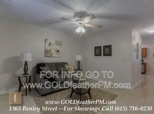 1349 Benley St, Murfreesboro, TN 37130