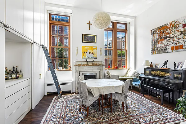 NEIGHBORHOOD&KATHARINEHAMNETT ロンT L For $7.5M, George S. Kaufman's one-time 'European' townhouse