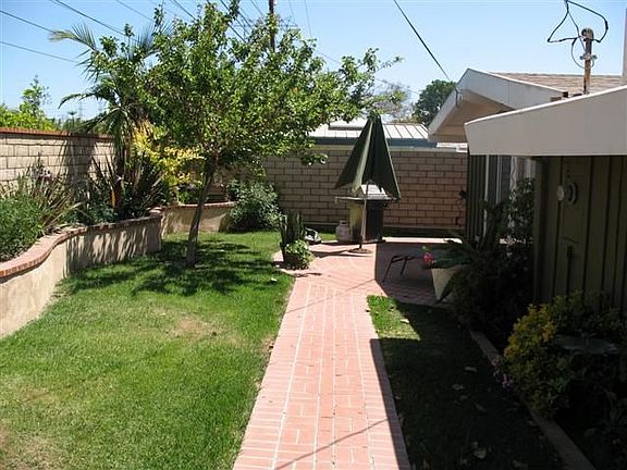 rear yard