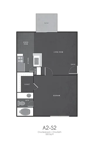 Floor plan A2