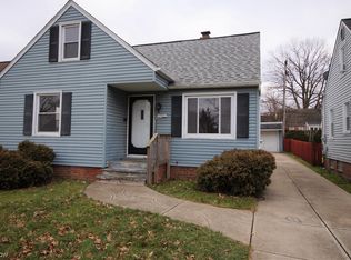 13408 Thraves Ave, Cleveland, OH 44125