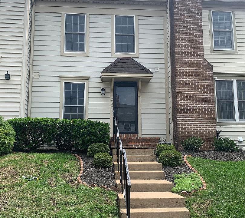 town house front. 2 parking spaces