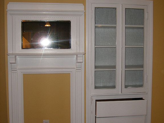 Dining room built ins