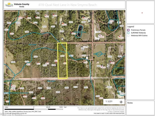 4119 W Quail Nest Ln, New Smyrna Beach, FL 32168