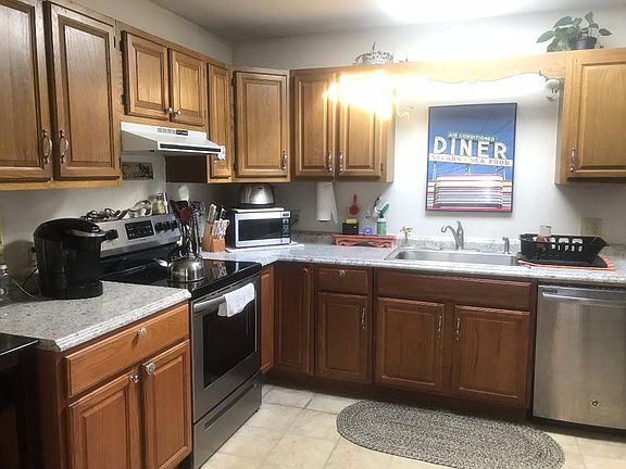 Kitchen with new appliances