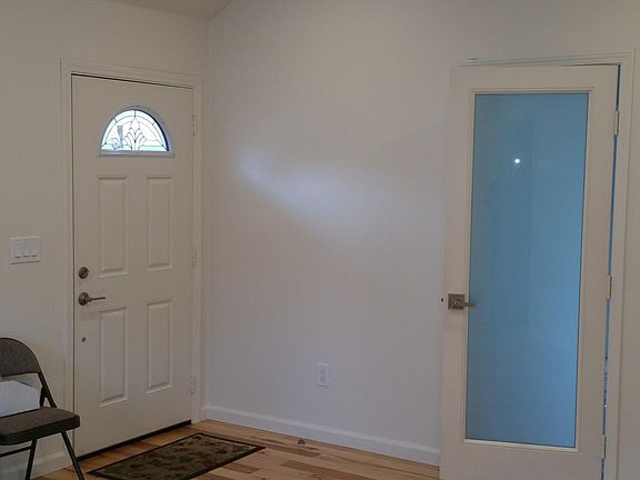 Main entry - left. Door into BR - right