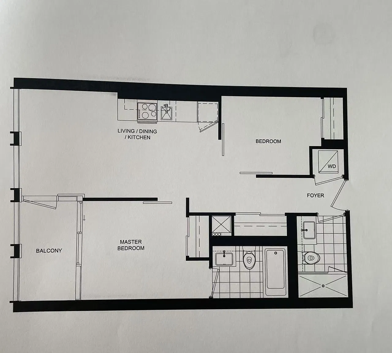 2 bed, $2,800 — Photo 3