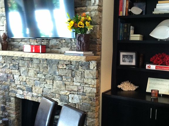 Fireplace / Cabinetry