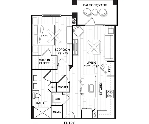 Floor plan The Folly