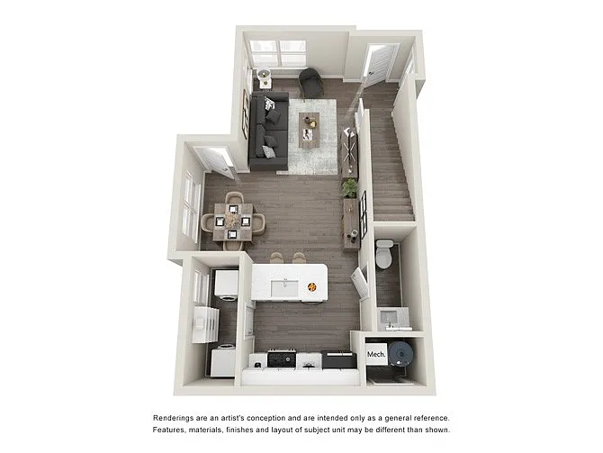 Floor plan B8
