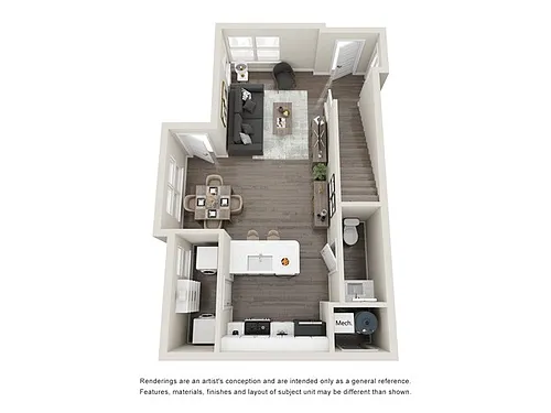 Floor plan B8