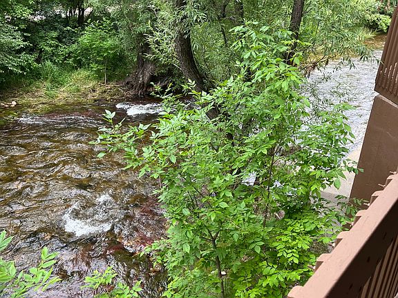 On Boulder Creek!