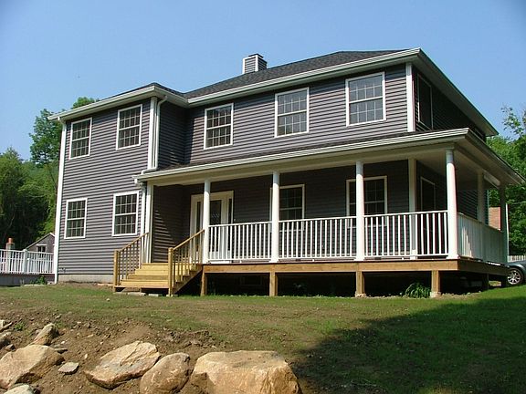 Wrap-Around Country Porch